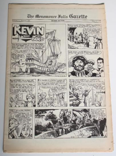 The Menomonee Falls Gazette Vol.04 No.180 - Second Section (1975)