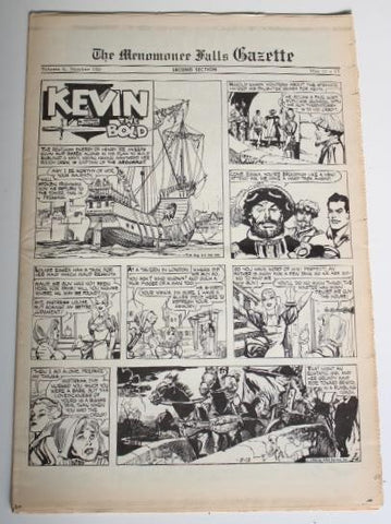 The Menomonee Falls Gazette Vol.04 No.180 - Second Section (1975)
