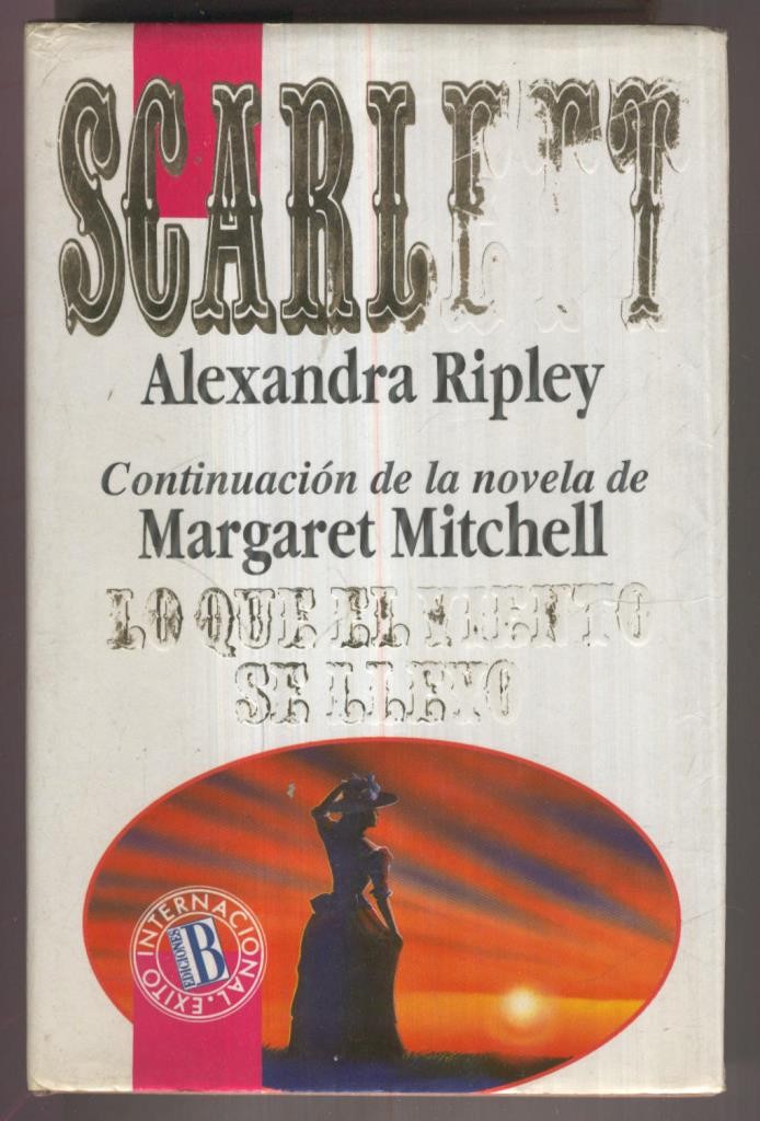 Scarlett, continuacion de Lo que el viento se llevo