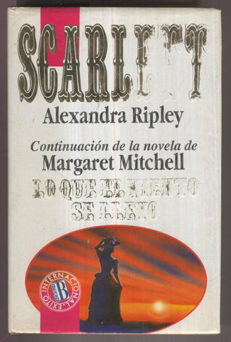 Scarlett, continuacion de Lo que el viento se llevo