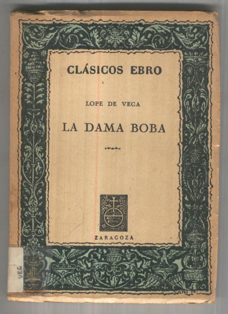 La Dama Boba de Lope de Vega