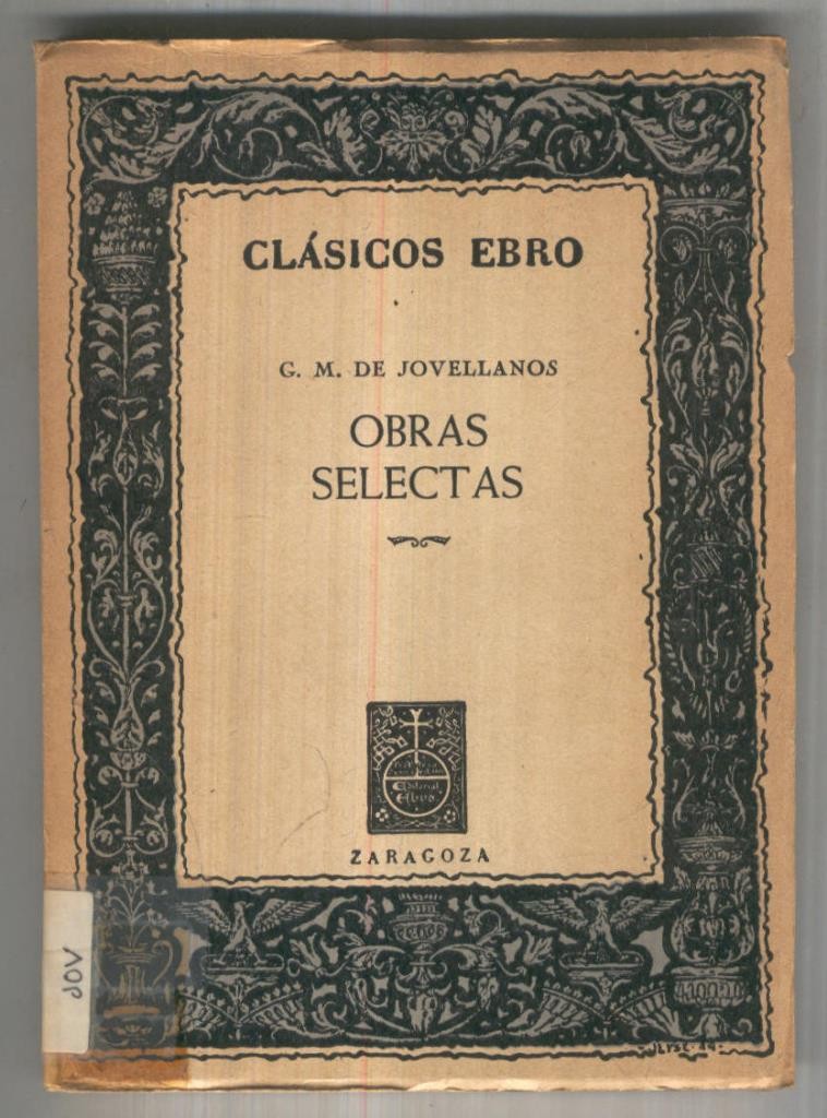 Obras selectas de G.M.de Jovellanos