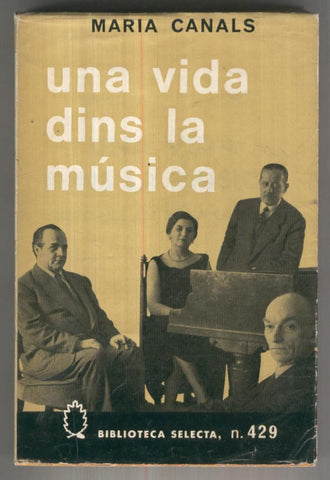 Biblioteca Selecta numero 429: Una vida dins la musica