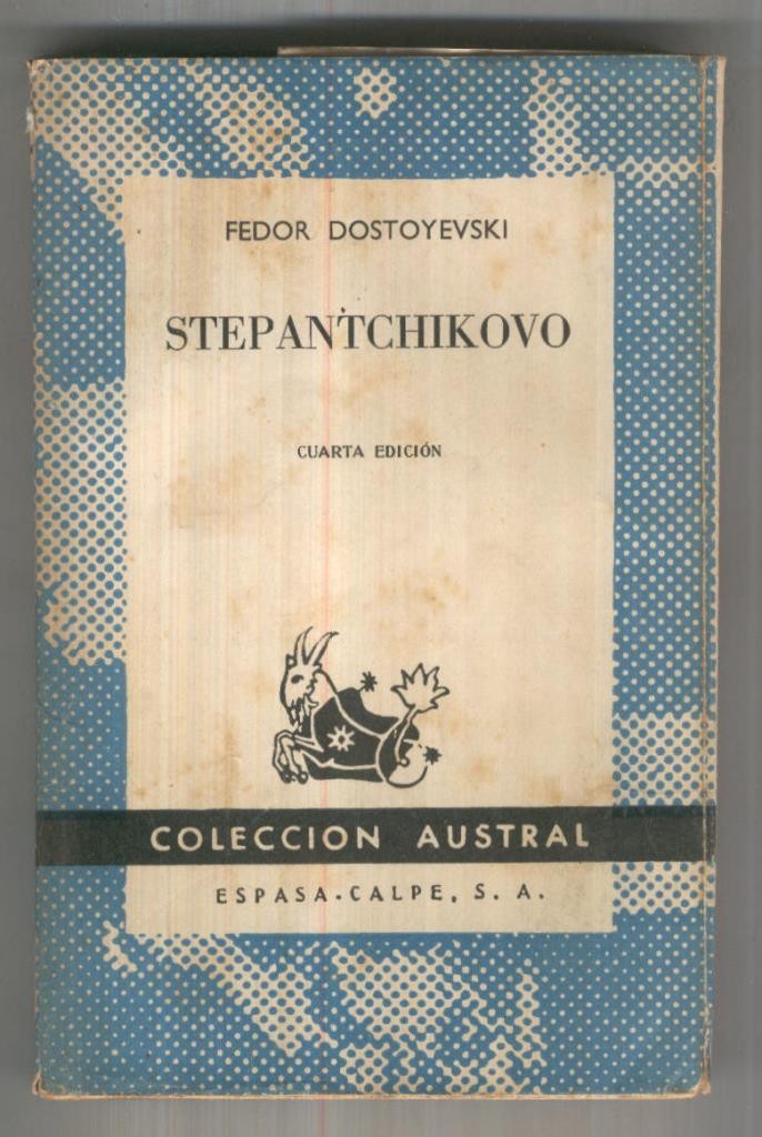 Austral numero 0167: Stepantchikovo