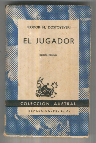 Austral numero 0267: El jugador