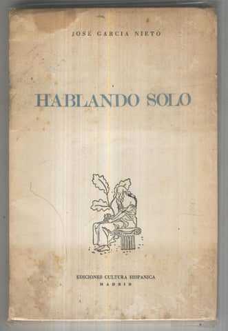 Hablando solo (aviejada)