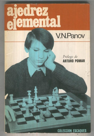 Escaques numero 031: Ajedrez elemental.