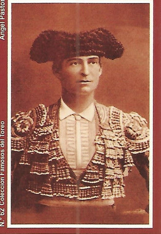 CALENDARIO PUBLICITARIO 62: Coleccion Famosos del Toreo: Angel Pastor
