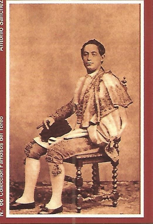 CALENDARIO PUBLICITARIO 66: Coleccion Famosos del Toreo: Antonio Sanchez
