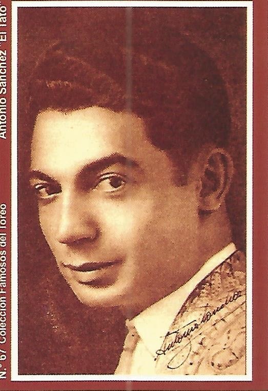 CALENDARIO PUBLICITARIO 67: Coleccion Famosos del Toreo: Antonio Sanchez El Tato