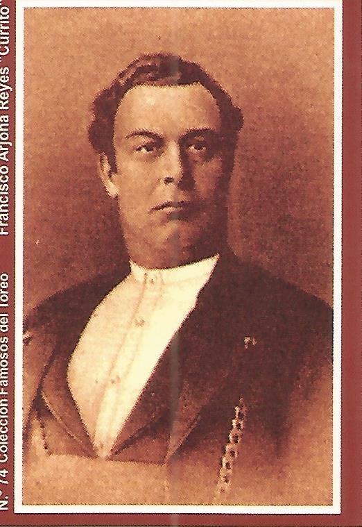 CALENDARIO PUBLICITARIO 74: Coleccion Famosos del Toreo: Francisco Arjona Currito