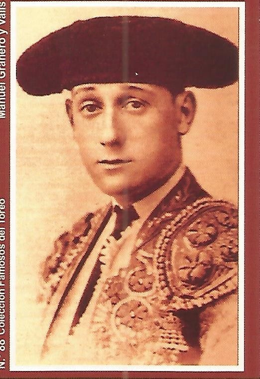 CALENDARIO PUBLICITARIO 88: Coleccion Famosos del Toreo: Manuel Granero