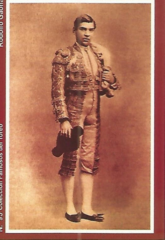CALENDARIO PUBLICITARIO 95: Coleccion Famosos del Toreo: Rodolfo Gaona