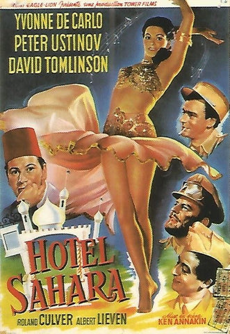 CALENDARIO PUBLICITARIO 00101: Hotel Sahara