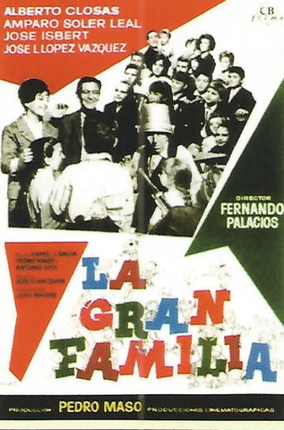 CALENDARIO PUBLICITARIO 00102:  La Gran Familia