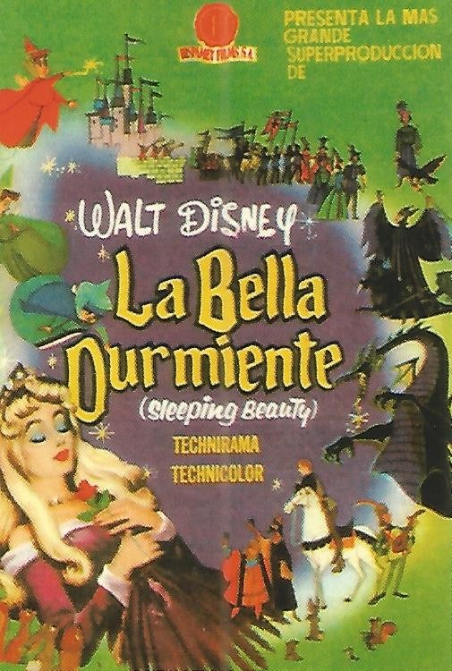 CALENDARIO PUBLICITARIO 00109: La Bella Durmiente