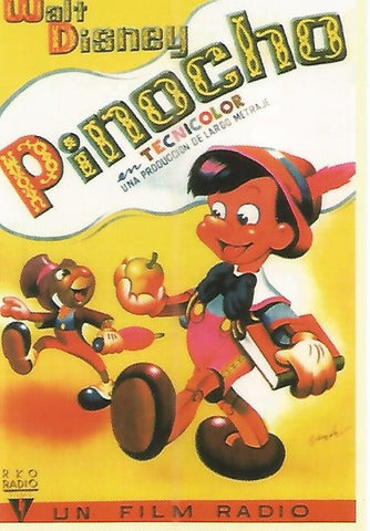CALENDARIO PUBLICITARIO 00112: Pinocho