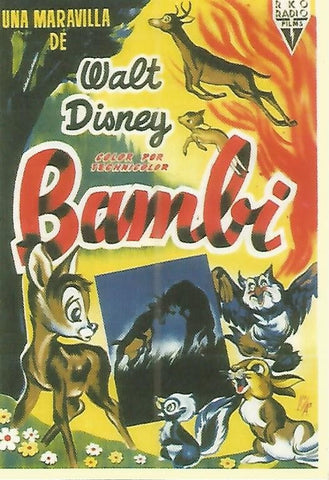 CALENDARIO PUBLICITARIO 00113: Bambi