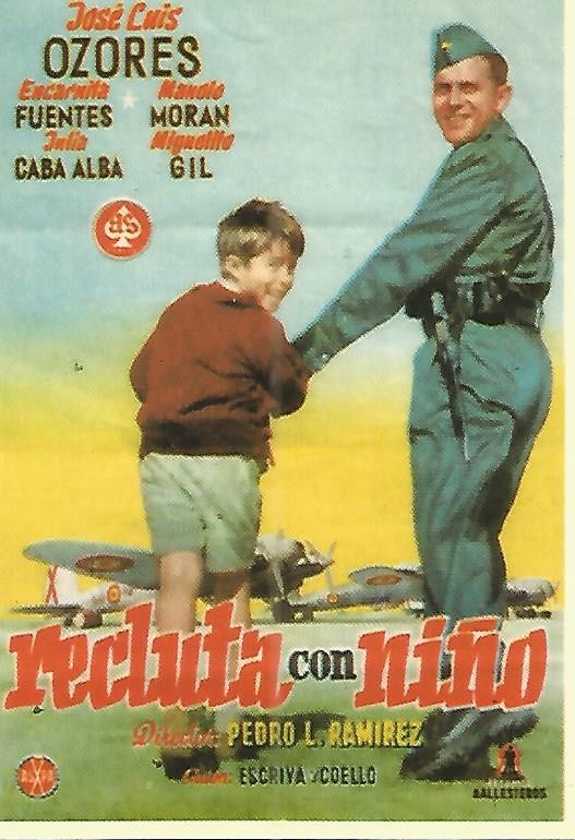 CALENDARIO PUBLICITARIO 00114: Recluta con niño