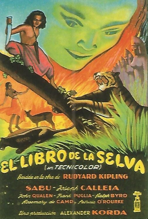 CALENDARIO PUBLICITARIO 00115: El libro de la Selva