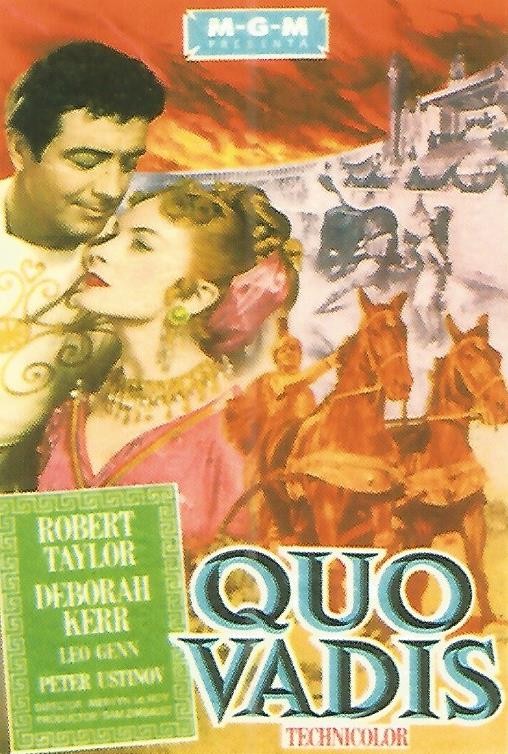 CALENDARIO PUBLICITARIO 00118: Quo vadis