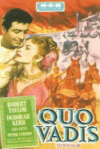 CALENDARIO PUBLICITARIO 00118: Quo vadis