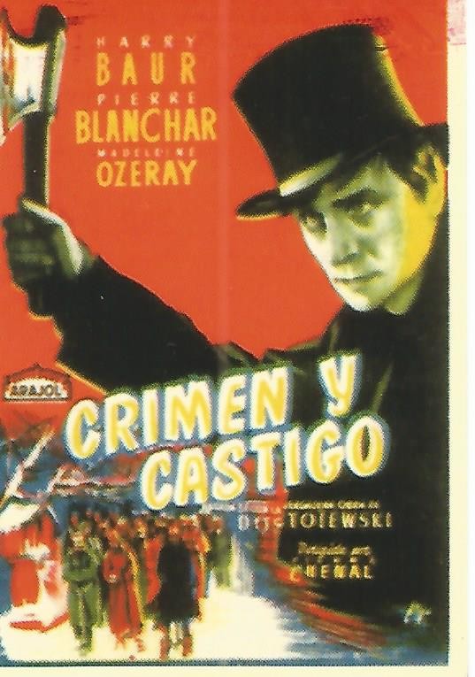 CALENDARIO PUBLICITARIO 00125: Crimen y castigo