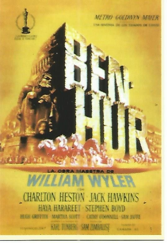 CALENDARIO PUBLICITARIO 00126: Ben Hur