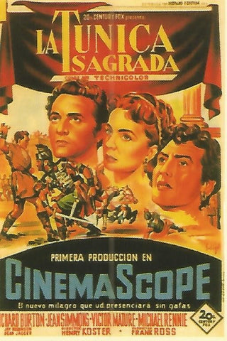 CALENDARIO PUBLICITARIO 00128: La tunica sagrada