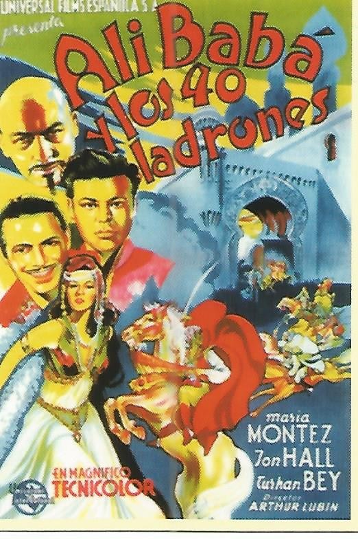CALENDARIO PUBLICITARIO 00131: Ali Baba y los 40 ladrones