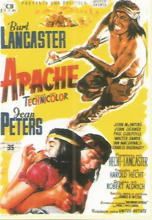 CALENDARIO PUBLICITARIO 00132: BURT LANCASTER Apache