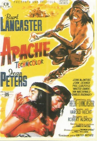 CALENDARIO PUBLICITARIO 00132: BURT LANCASTER Apache