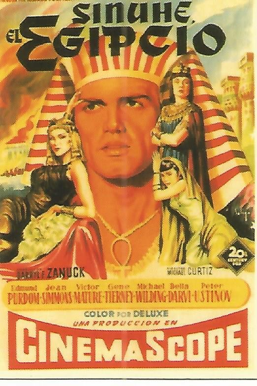 CALENDARIO PUBLICITARIO 00135: Sinuhe el Egipcio