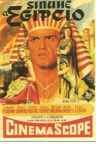 CALENDARIO PUBLICITARIO 00135: Sinuhe el Egipcio