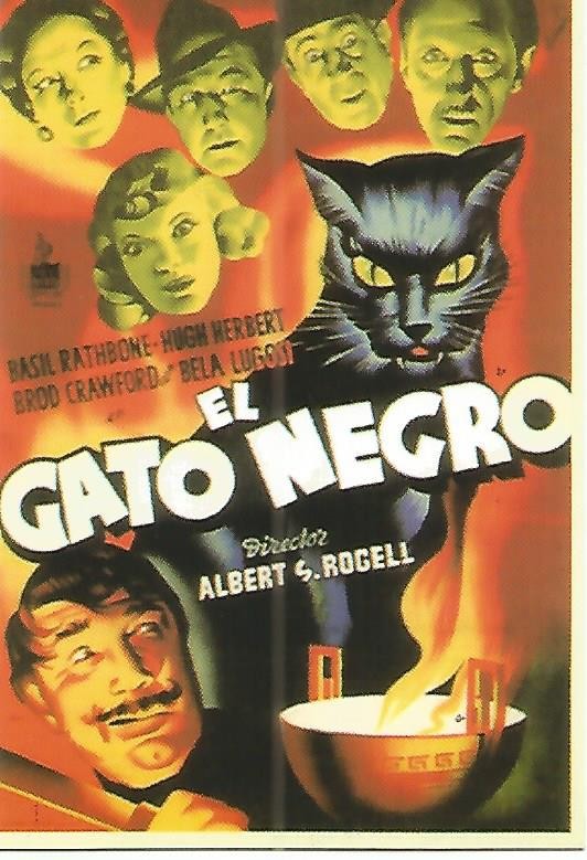 CALENDARIO PUBLICITARIO 00136:  El gato negro