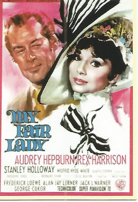 CALENDARIO PUBLICITARIO 00140: My fair lady