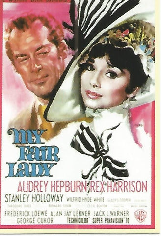 CALENDARIO PUBLICITARIO 00140: My fair lady