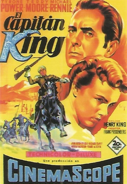 CALENDARIO PUBLICITARIO 00144: El capitan King