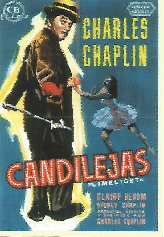 CALENDARIO PUBLICITARIO 00147: CHARLES CHAPLIN Candilejas