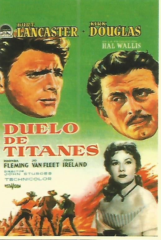 CALENDARIO PUBLICITARIO 00153: Duelo de titanes