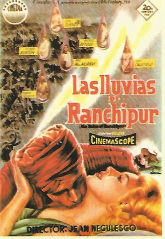 CALENDARIO PUBLICITARIO 00156: Las lluvias de Ranchipur