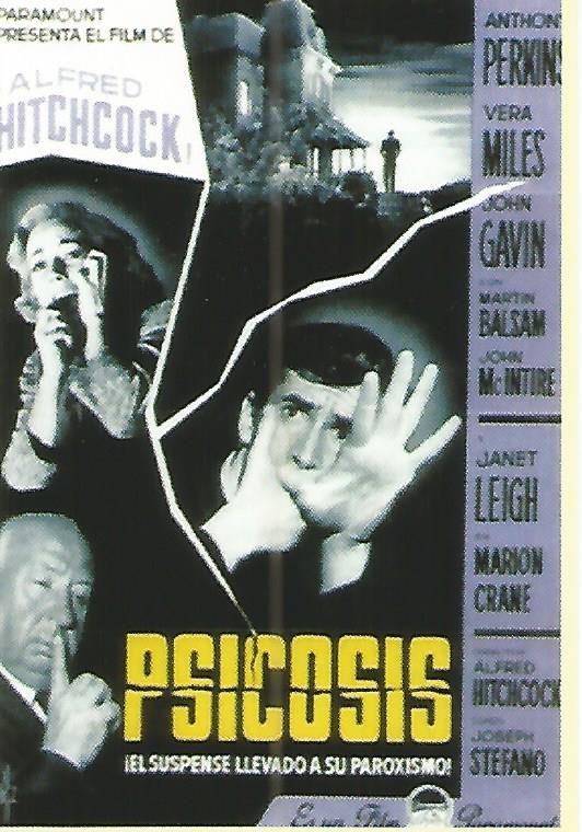 CALENDARIO PUBLICITARIO 00158: Psicosis