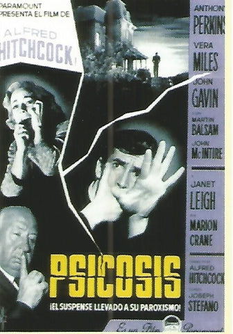 CALENDARIO PUBLICITARIO 00158: Psicosis