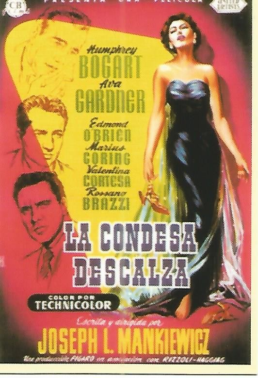 CALENDARIO PUBLICITARIO 00162: La condesa descalza