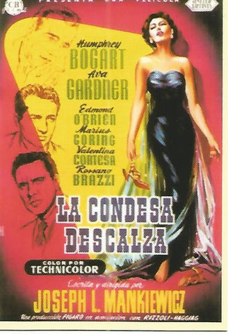 CALENDARIO PUBLICITARIO 00162: La condesa descalza