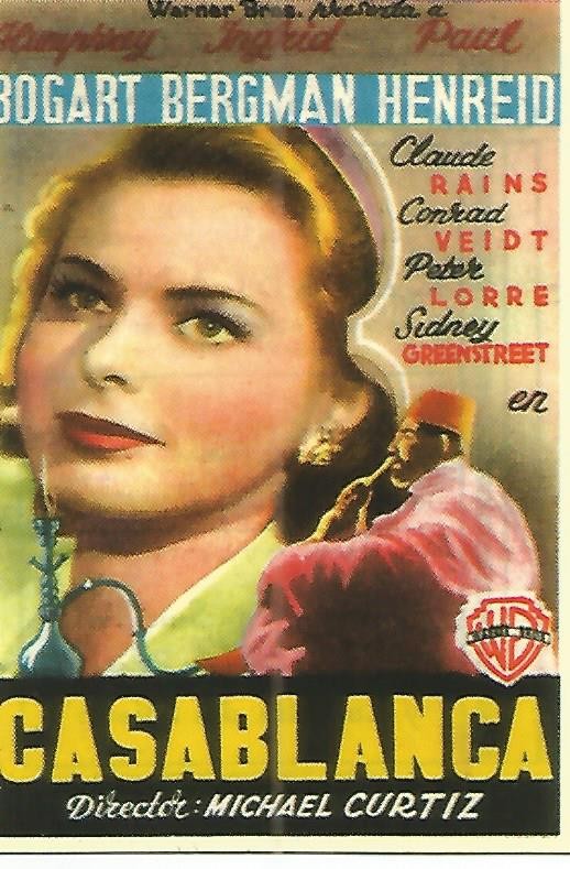 CALENDARIO PUBLICITARIO 00165: Casablanca