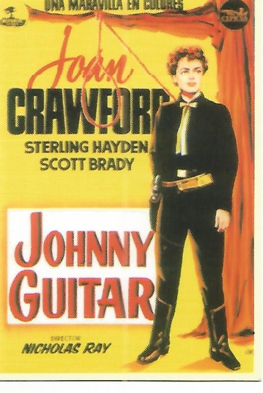 CALENDARIO PUBLICITARIO 00166: Johnny Guitar