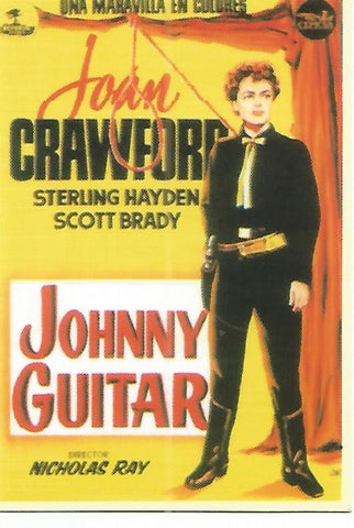 CALENDARIO PUBLICITARIO 00166: Johnny Guitar