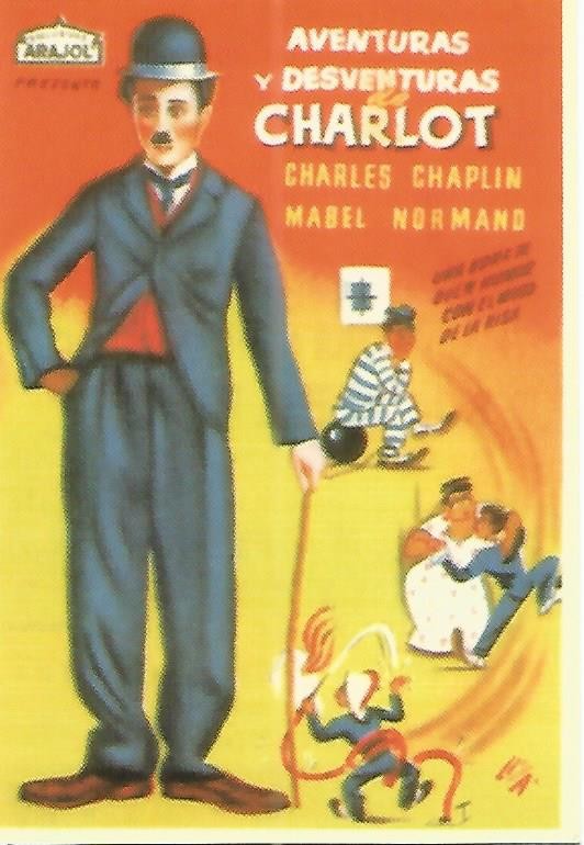 CALENDARIO PUBLICITARIO 00167: Aventuras y desventuras de Charlot