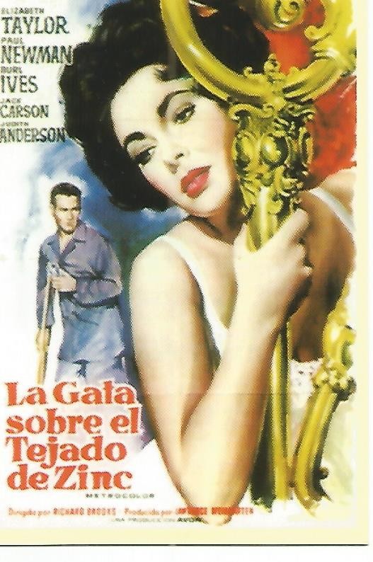 CALENDARIO PUBLICITARIO 00169: La gata sobre el tejado de Zinc